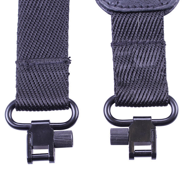 Buffalo River Airgun Air Rifle Sling with QD Quick Release Swivels