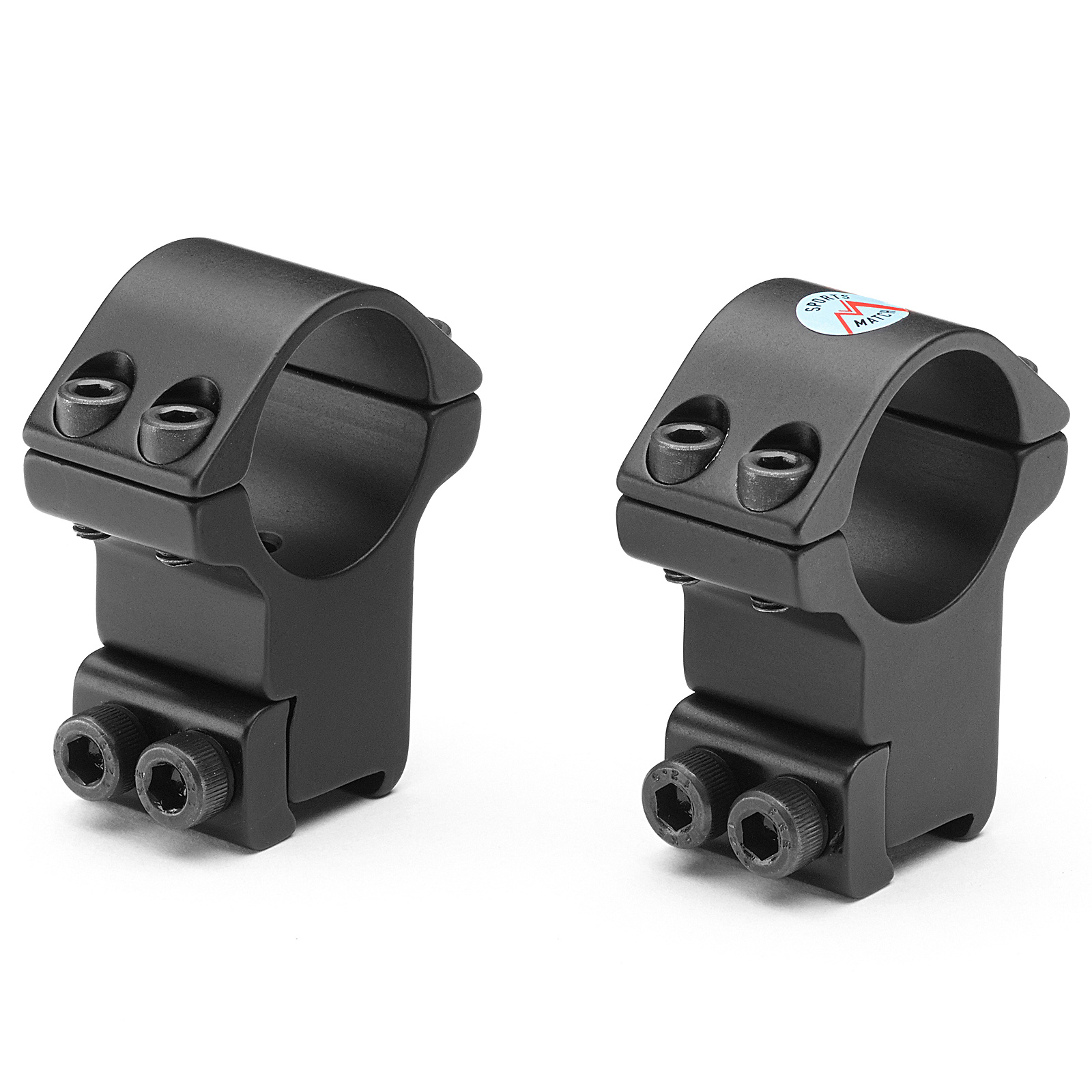 Sportsmatch HTO8C 13mm BSA Dovetail 1" High Rifle Scope Mount 56mm HTO8