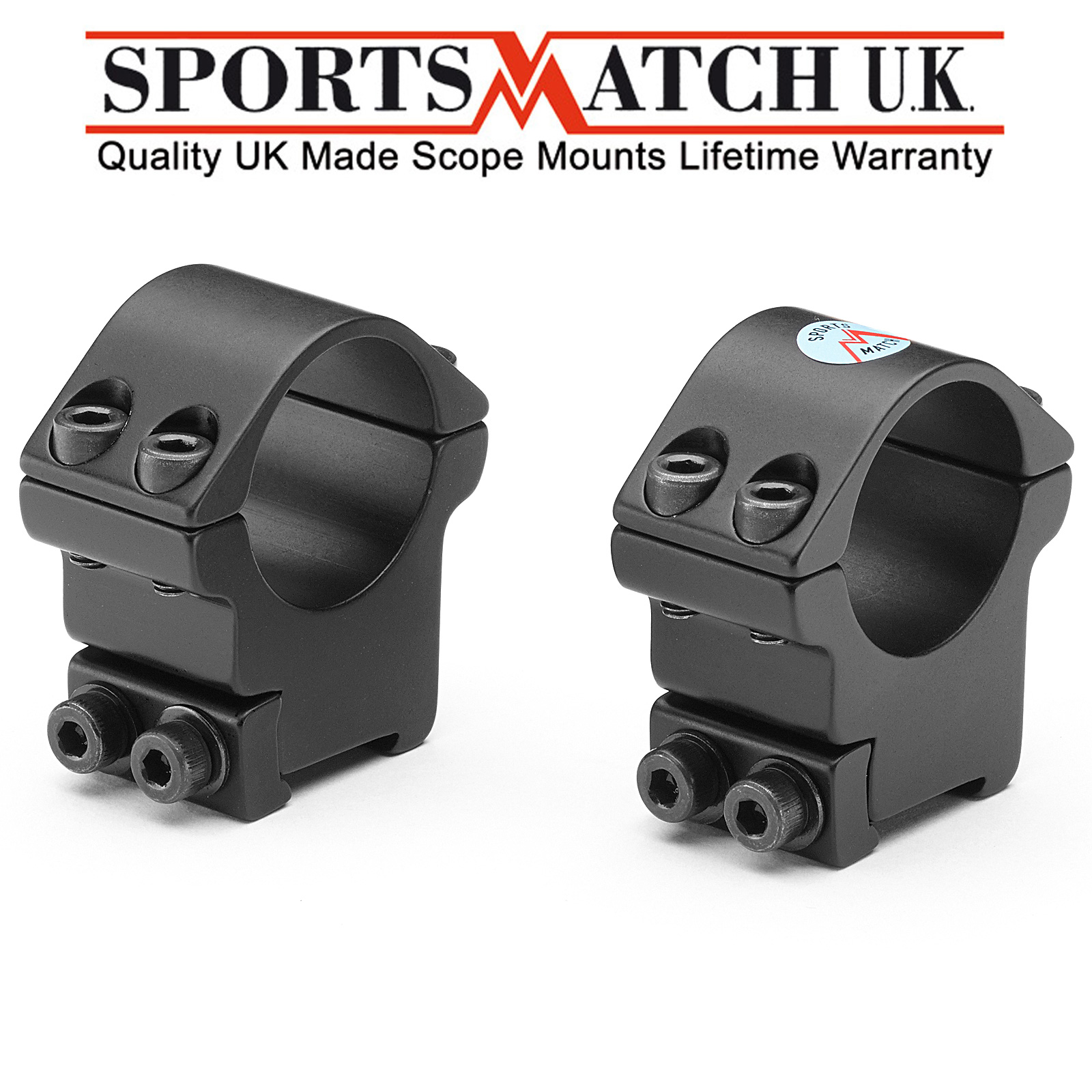 SPORTSMATCH TO49C 1" 15mm CZ 527 Fox Rifle Scope Mounts eBay