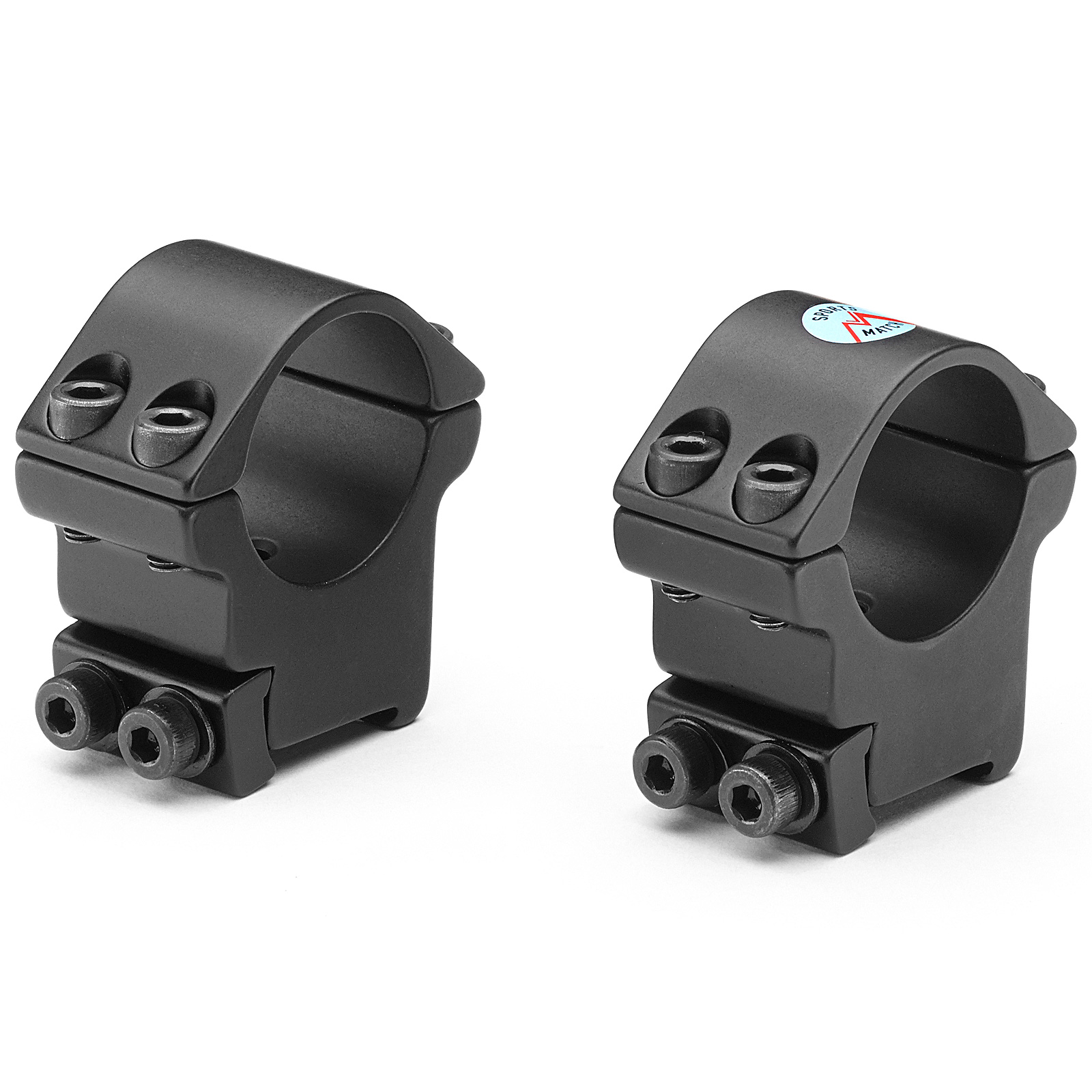 SPORTSMATCH TO50C 1" Tube 17mm CZ 550 PH Rifle Scope Mounts Rings T050C