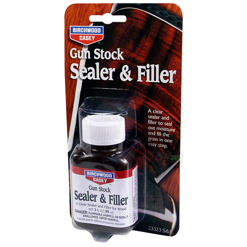 Birchwood Casey Rifle Gun Stock Wood SEALER & FILLER Air Gun Rifle 29057233230 eBay