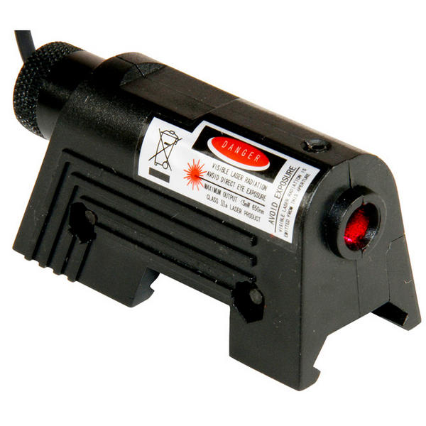 GunTuff Co2 Gun / Soft Air / Paintball Laser Sight Weaver / RIS