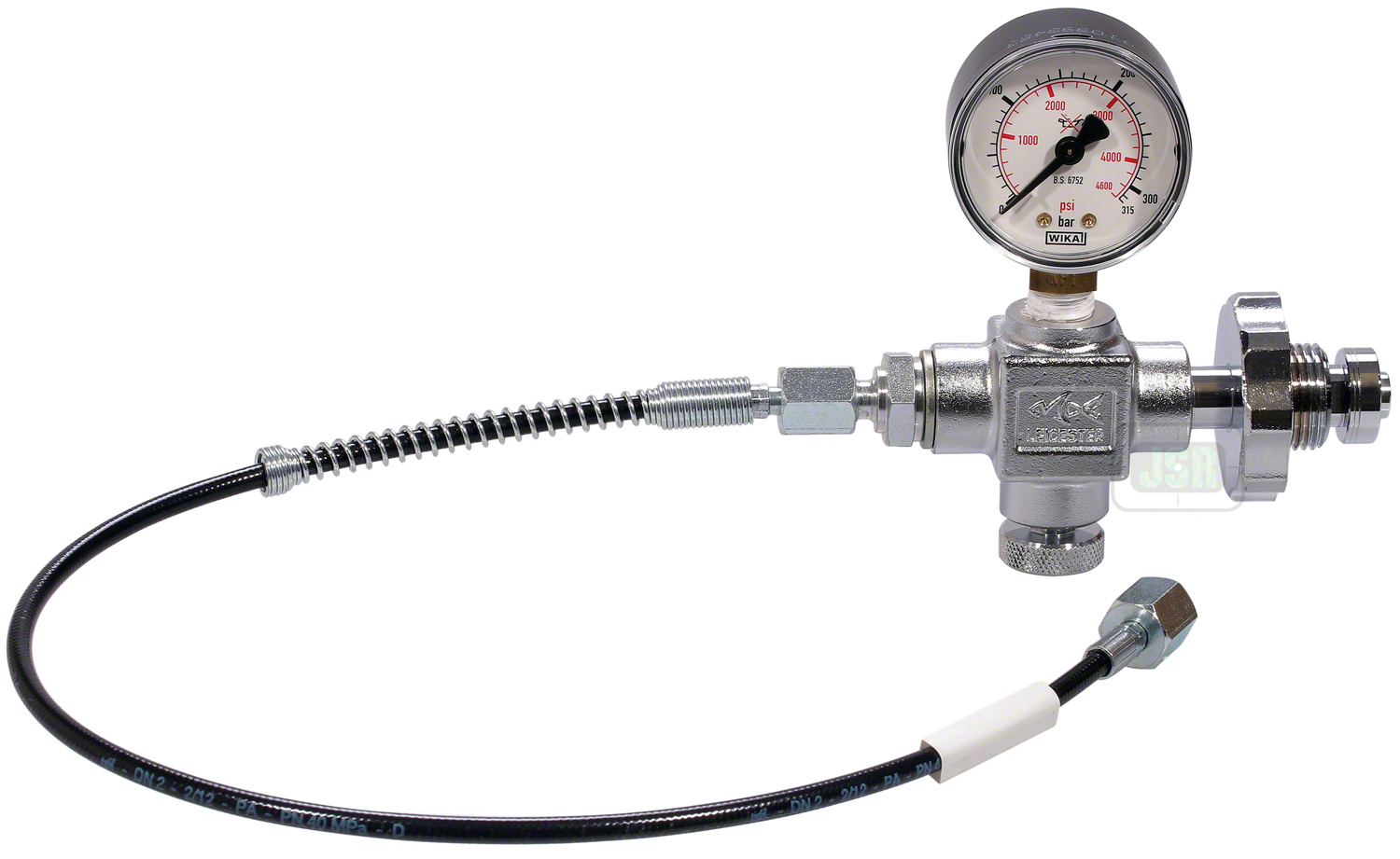 MDE DIN PCP Air Gun Rifle CHARGER Filling Charging Adaptor + Hose