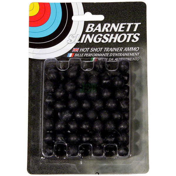 Slingshot / Catapult PLASTIC Practice Ammo Pack .44 [100 Pack] Slingshots / Catapults