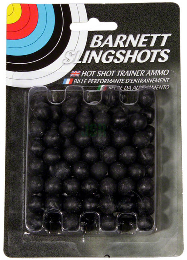 Slingshot / Catapult PLASTIC Practice Ammo Pack .44 [100 Pack