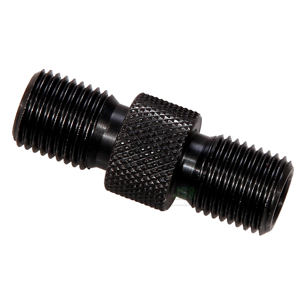 SILENCER ADAPTOR 1/2 UNF Male/Male Air Arms S510 TX200 HC Falcon Airgun