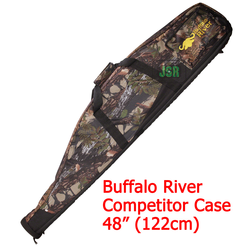 Buffalo River CarryPro COMPETITOR Scope & Rifle Gun Case Bag Camo 44 46 48 52" eBay