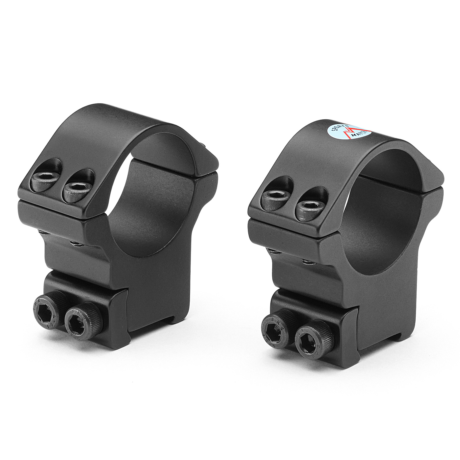 Sportsmatch HTO74 2 Piece High 30mm CZ 527 Fox 15mm Dovetail Rifle Scope Mounts eBay