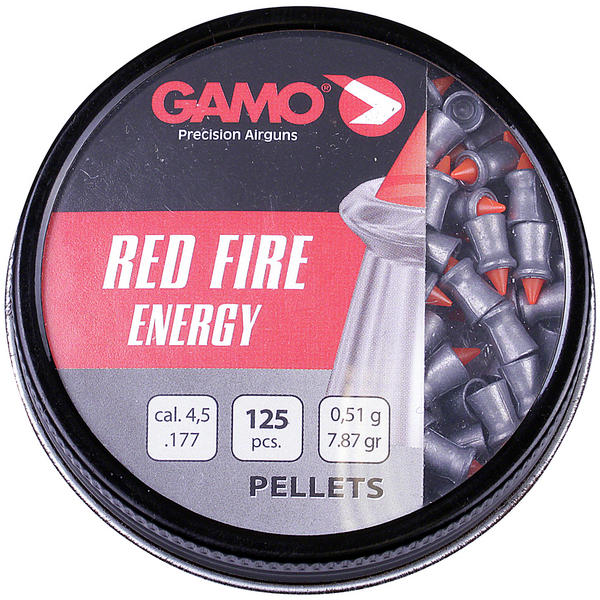 Gamo Red Fire Pellets .177 [125 Pack] 6322711 | Gamo | Buy Online Now!