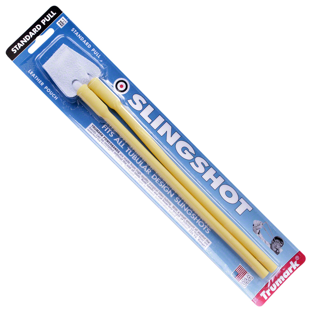 Trumark Slingshot Catapult Power Bands Powerband Rubber Elastic Suits