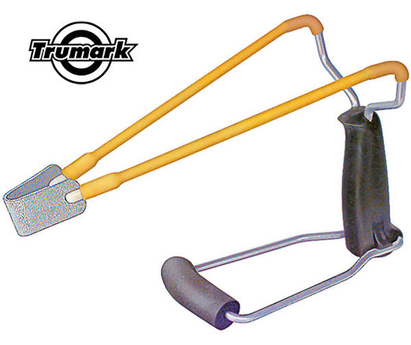 Trumark FS1 Folding Slingshot Catapult With In Handle Ammo Storage