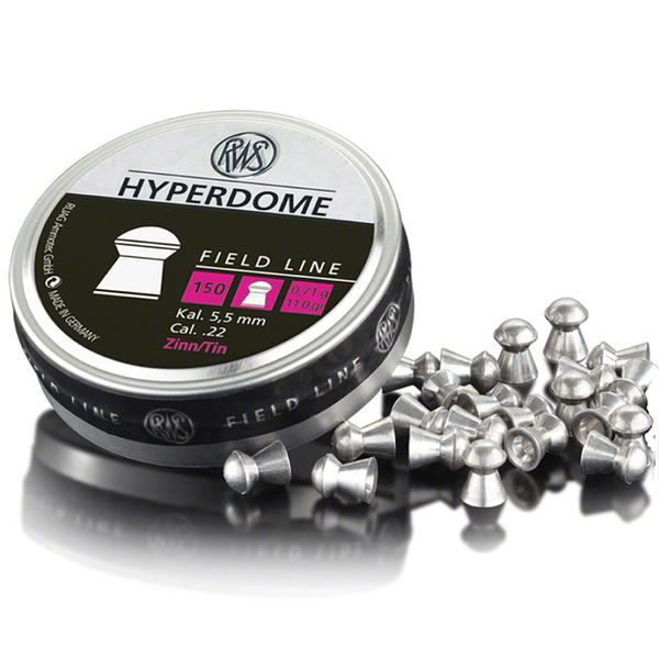 RWS HyperDome Tin Non Lead Domed Pellets [.22][11.0gr] [150] 231 81 63 ...