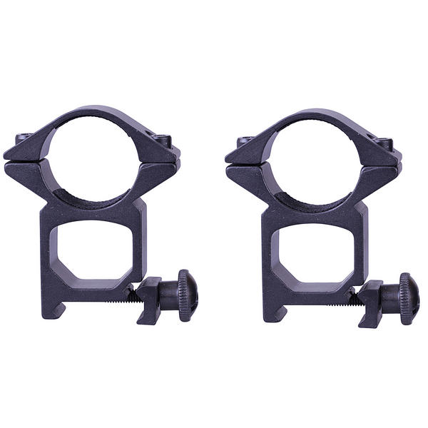 JSR Value Weaver Style 1" Tube Two Piece High Mounts Rifle Scope Mounts