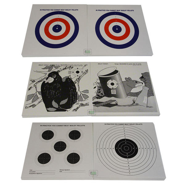 Card Targets / Holders J S Ramsbottom The UK's No1 for Shooting