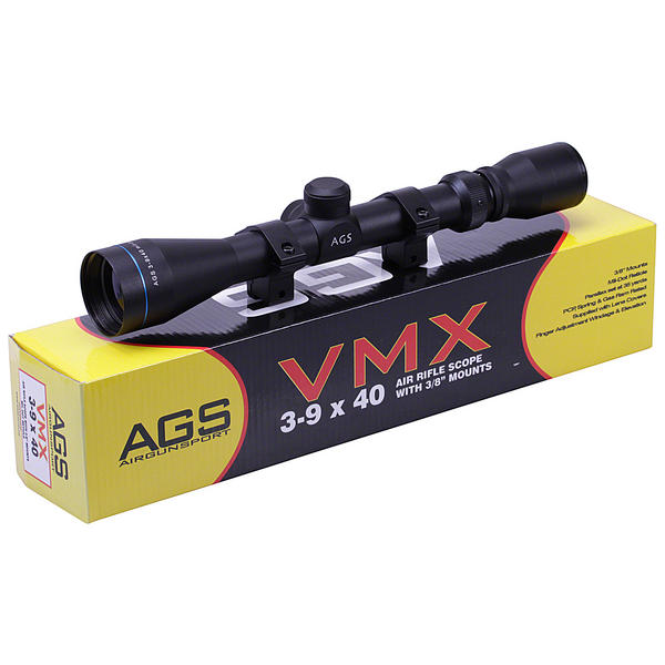 AGS VMX 39x40 Telescopic Rifle Sight With 11mm Mounts AGS Buy
