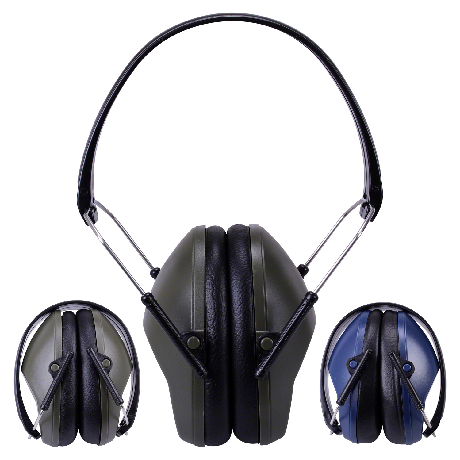 GunTuff Folding Compact Shotgun Ear Defenders Shooting Hearing Muffs