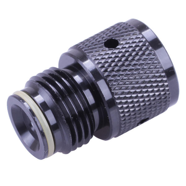 SMK 88g Co2 FP Cylinder Adaptor For Paintball Guns / Markers Black