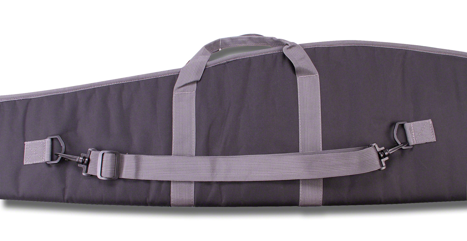 BSA PADDED RIFLE & SCOPE CASE Airgun Gun Bag With Shoulder Sling Slip