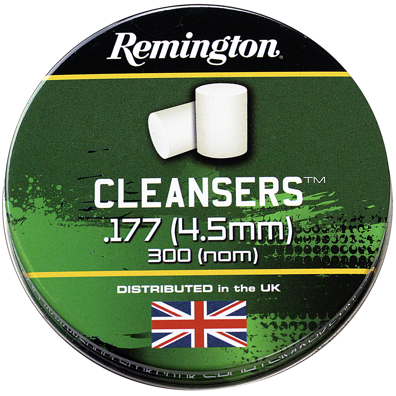 Remington Rem Cleansers .177 / .22 Cleaning Pellets Air Rifle Airgun Bore Clean eBay