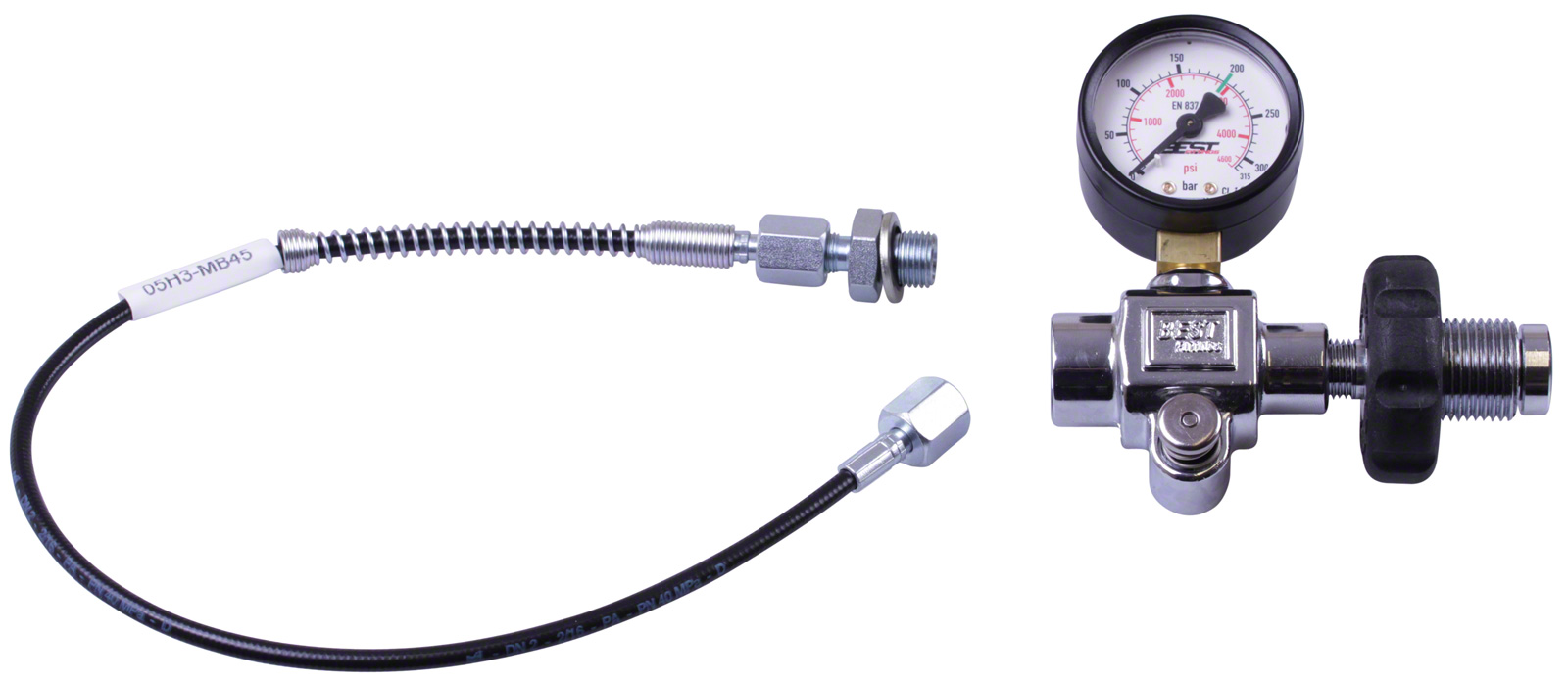 Best Fittings DIN PCP Air Gun Rifle CHARGER Filling Charging Adaptor