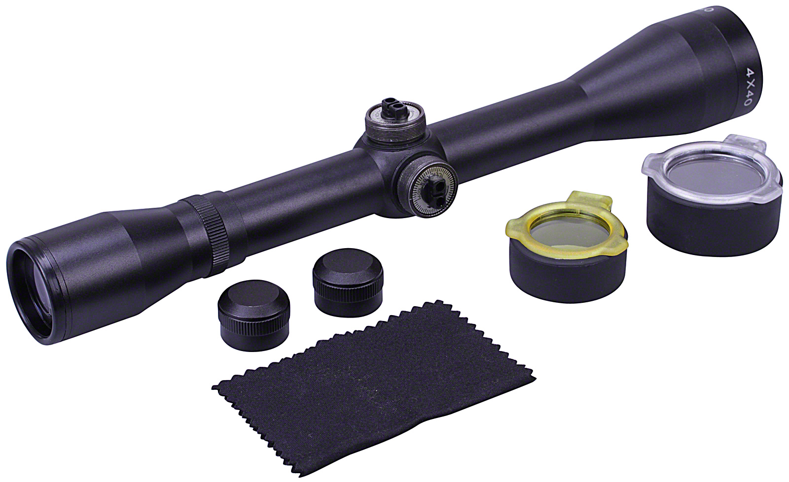 Richter Optik 4x40 Mil Dot Crystal Riflescope Air Rifle Scope Hunting