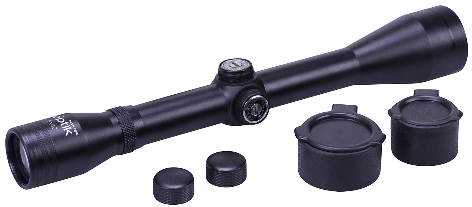 Richter Optik 6x40 Mil Dot Crystal Riflescope Air Rifle Scope Hunting