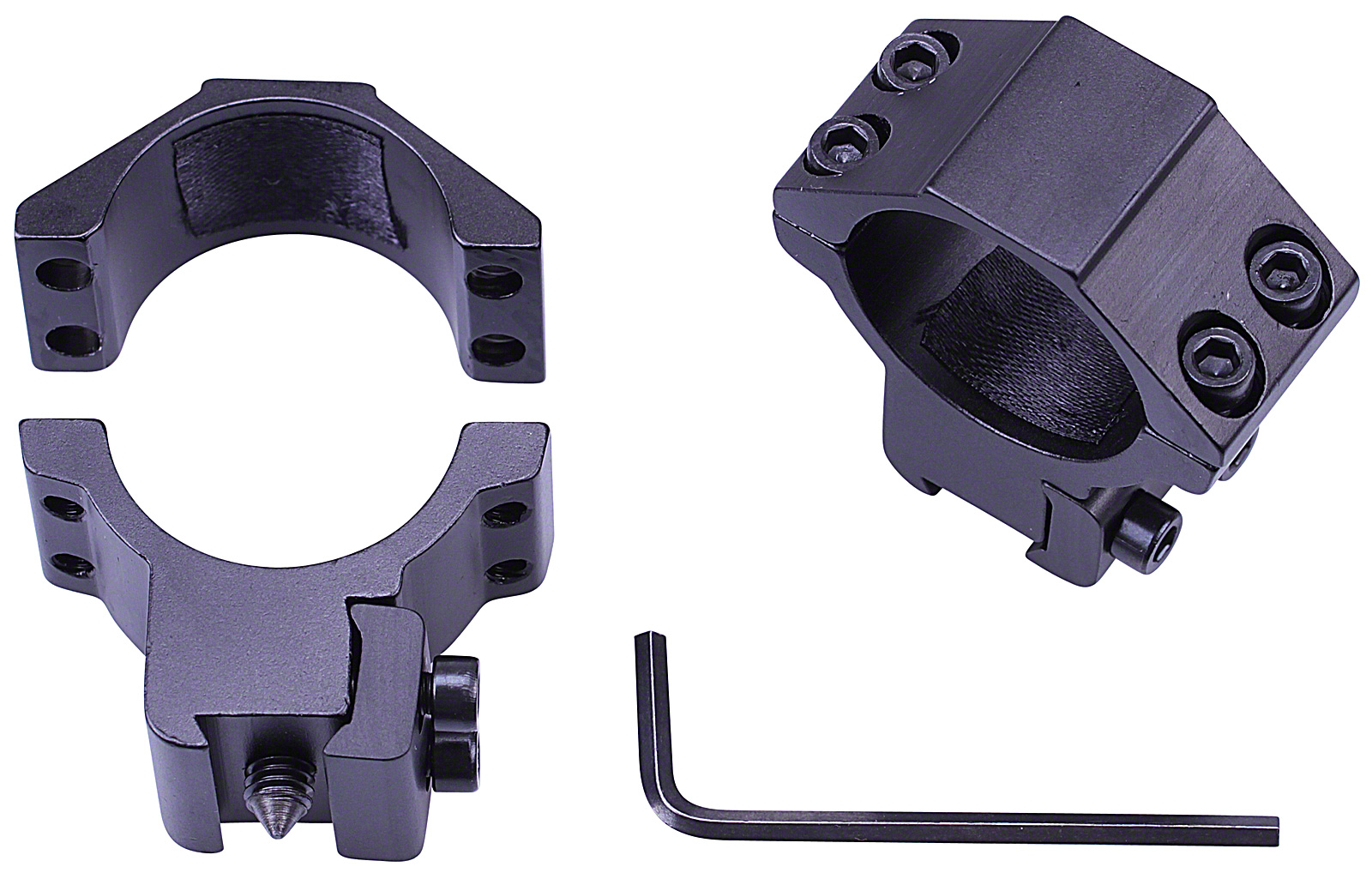 Richter Optik 2 Piece Mount 30mm Tube Medium 11mm 3/8 Dovetail Air