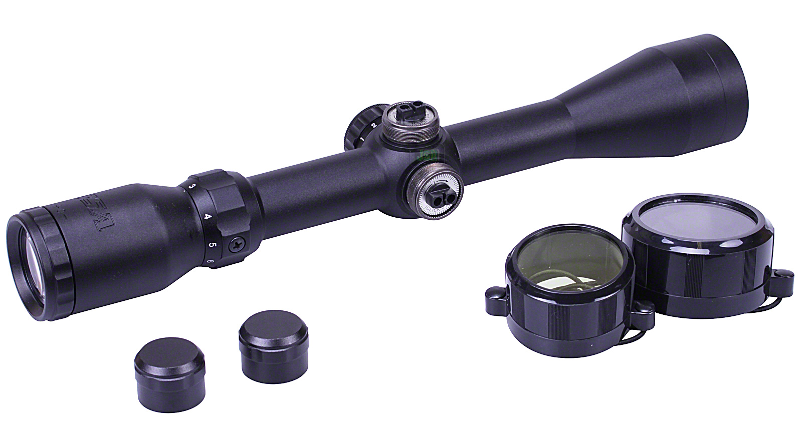 BSA 39x40 IR Essential TELESCOPIC Illuminated Mil Dot Air Gun Rifle