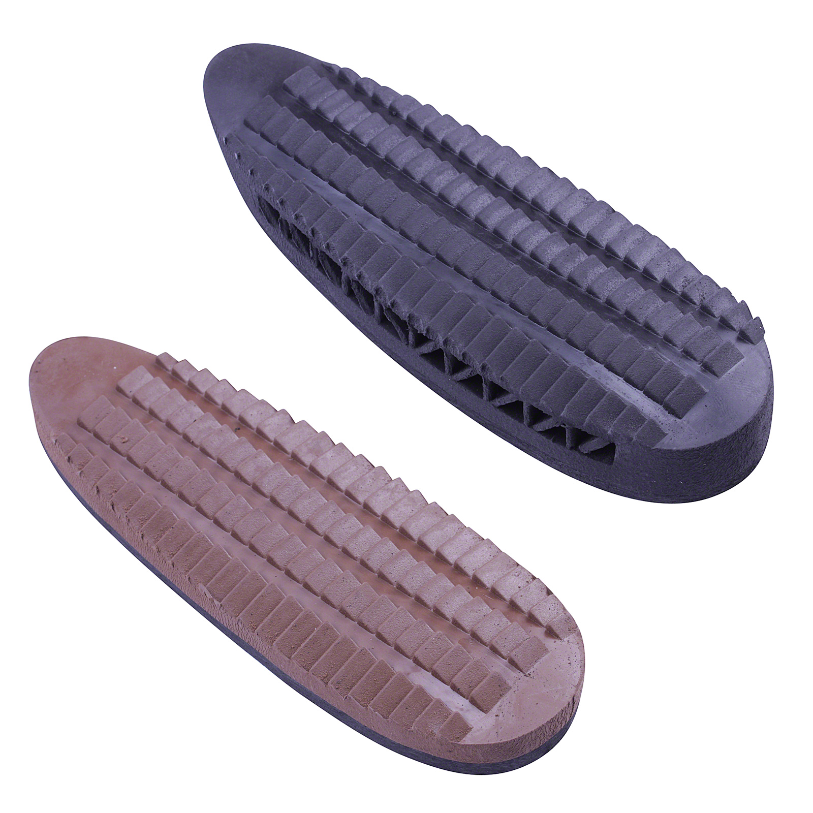 GunTuff Ribbed Butt Pad Stock Extension Recoil Shotgun Rifle Clay