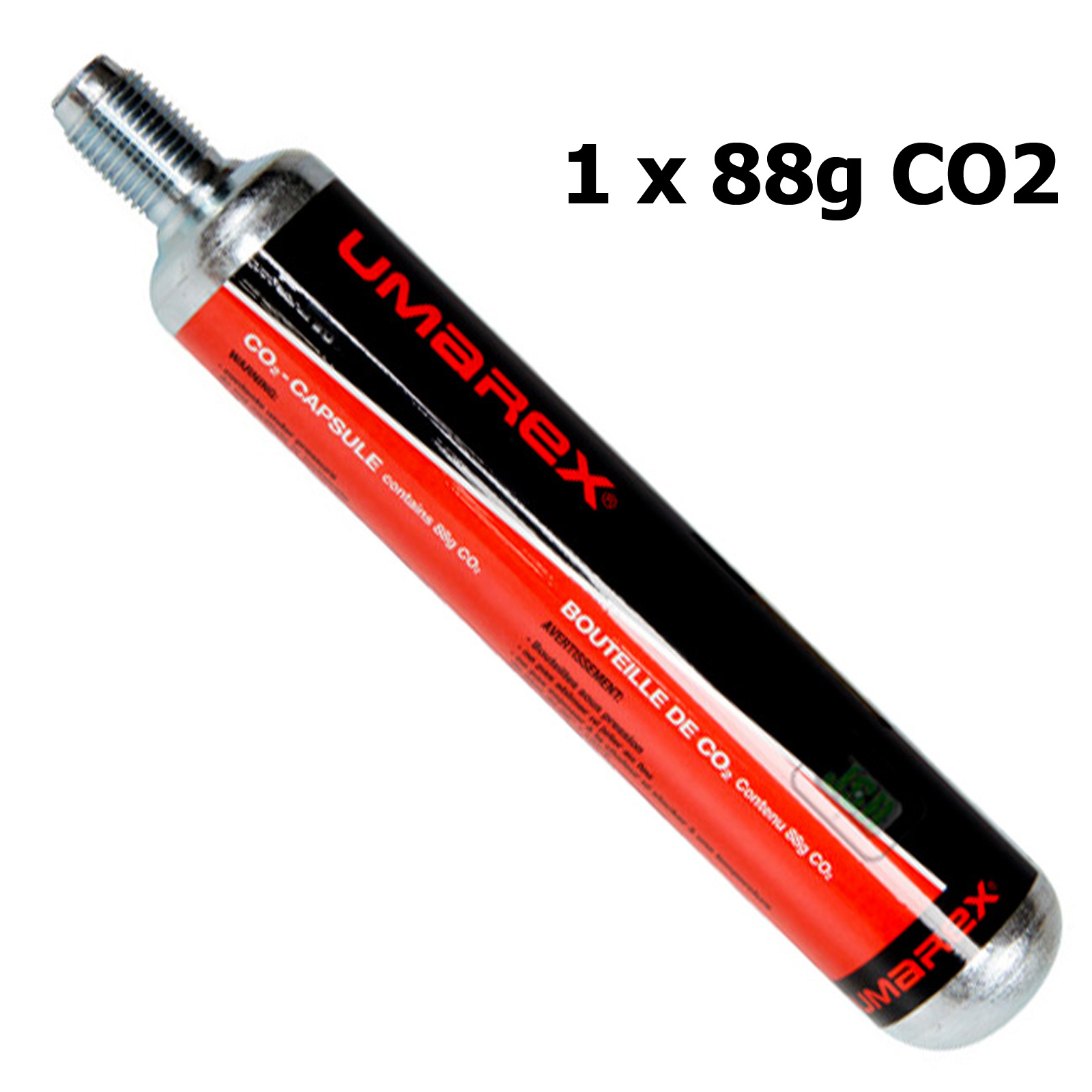 88g Co2 UMAREX Co 2 Gas Cartridge Air Rifle 88 Gram Airsource Paintball