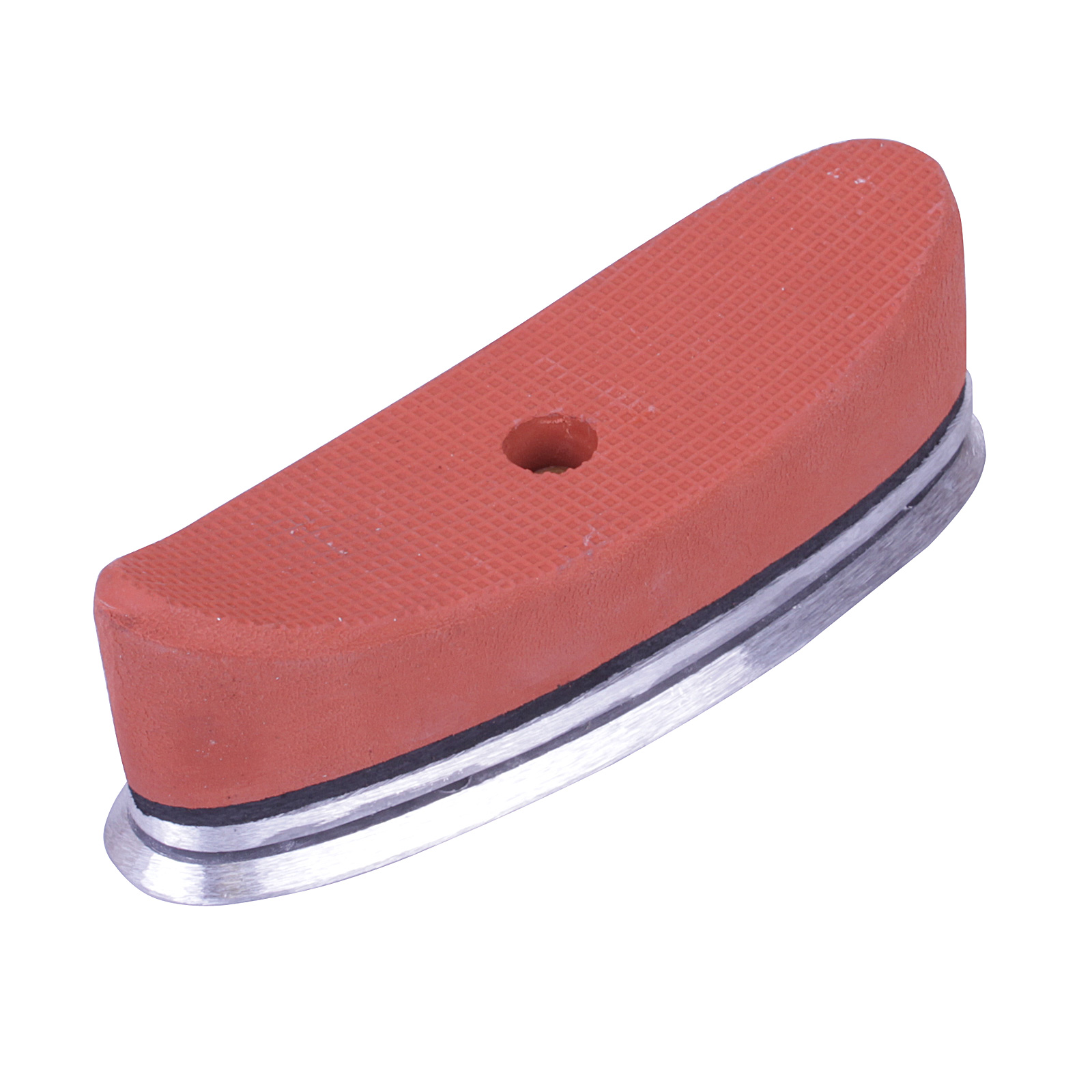 GunTuff Adjustable Red / Clay RECOIL BUTT PAD Stock Shoulder Rifle