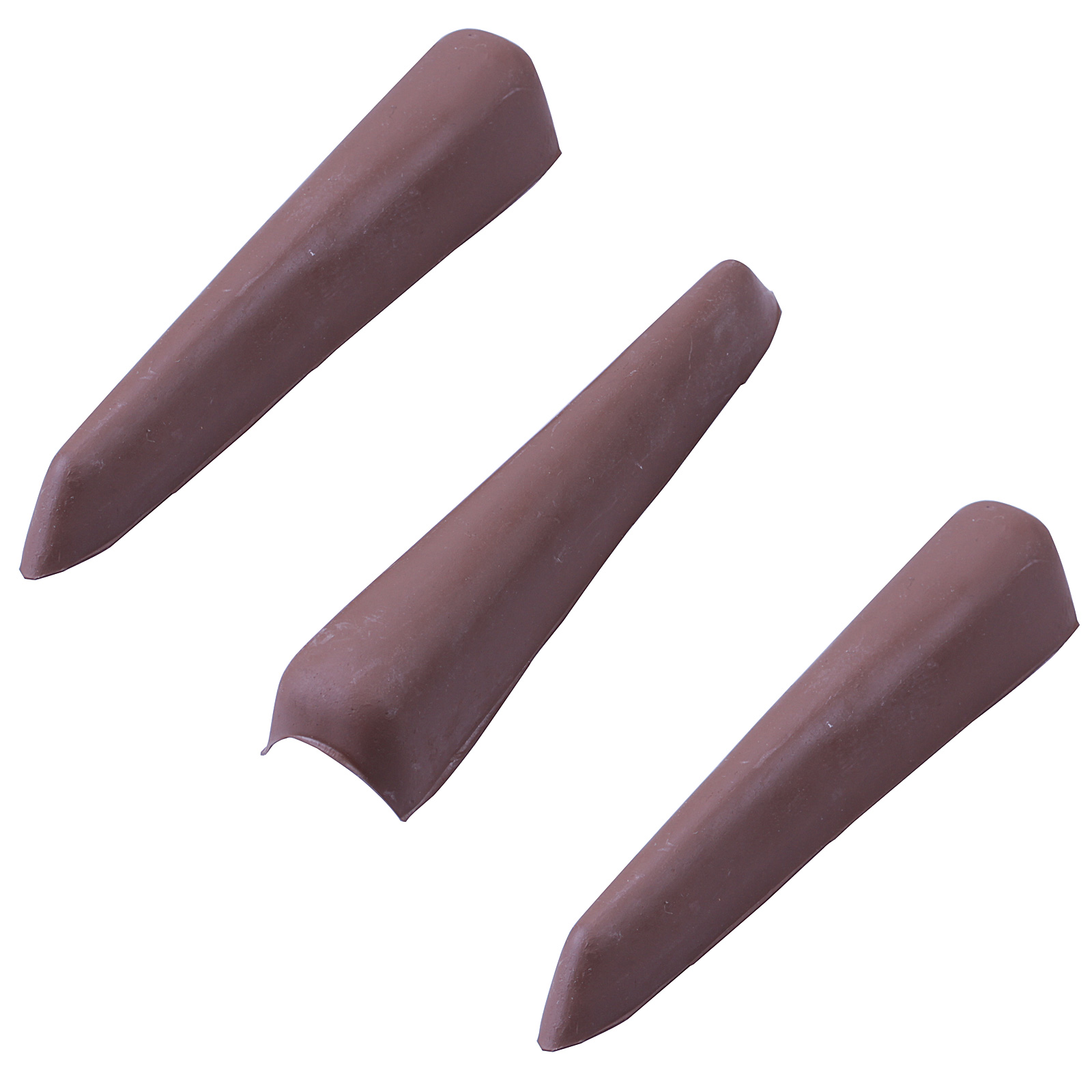 GunTuff Shotgun Comb Raiser 17.5mm x 14mm Stick On Brown Cheek Rest