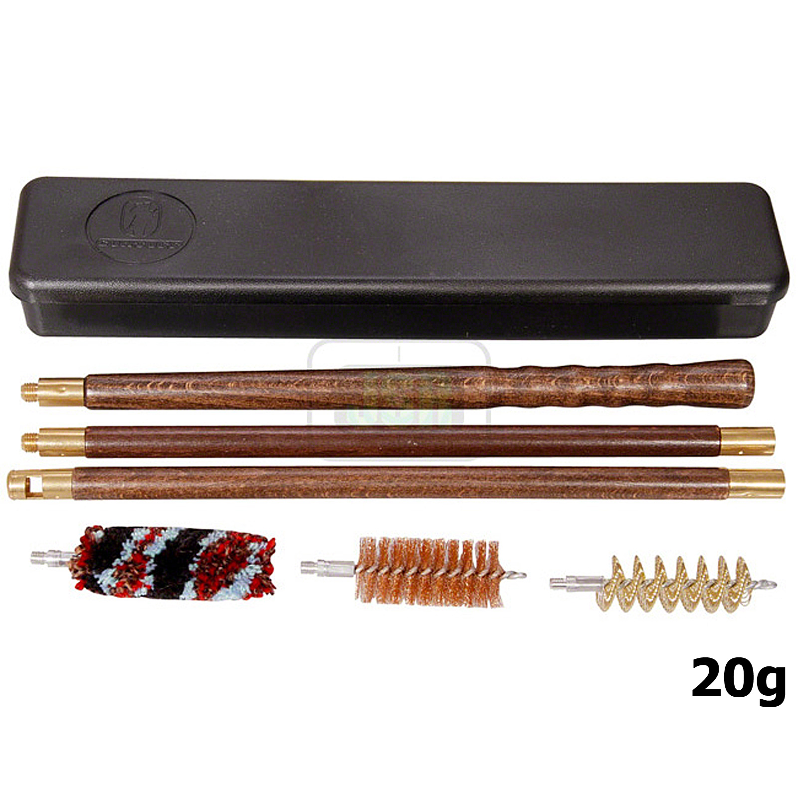 SMK Air Rife Cleaning Kit Bronze Brushes Wool Mops Airguns Hunting Shooting.