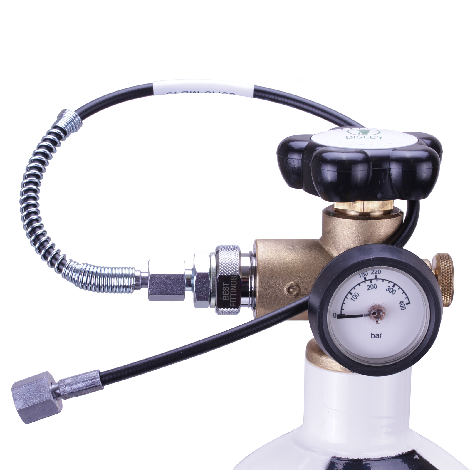 7L Air Gun Rifle Pre Charged Pneumatic Filling Kit Bottle Hose Valve