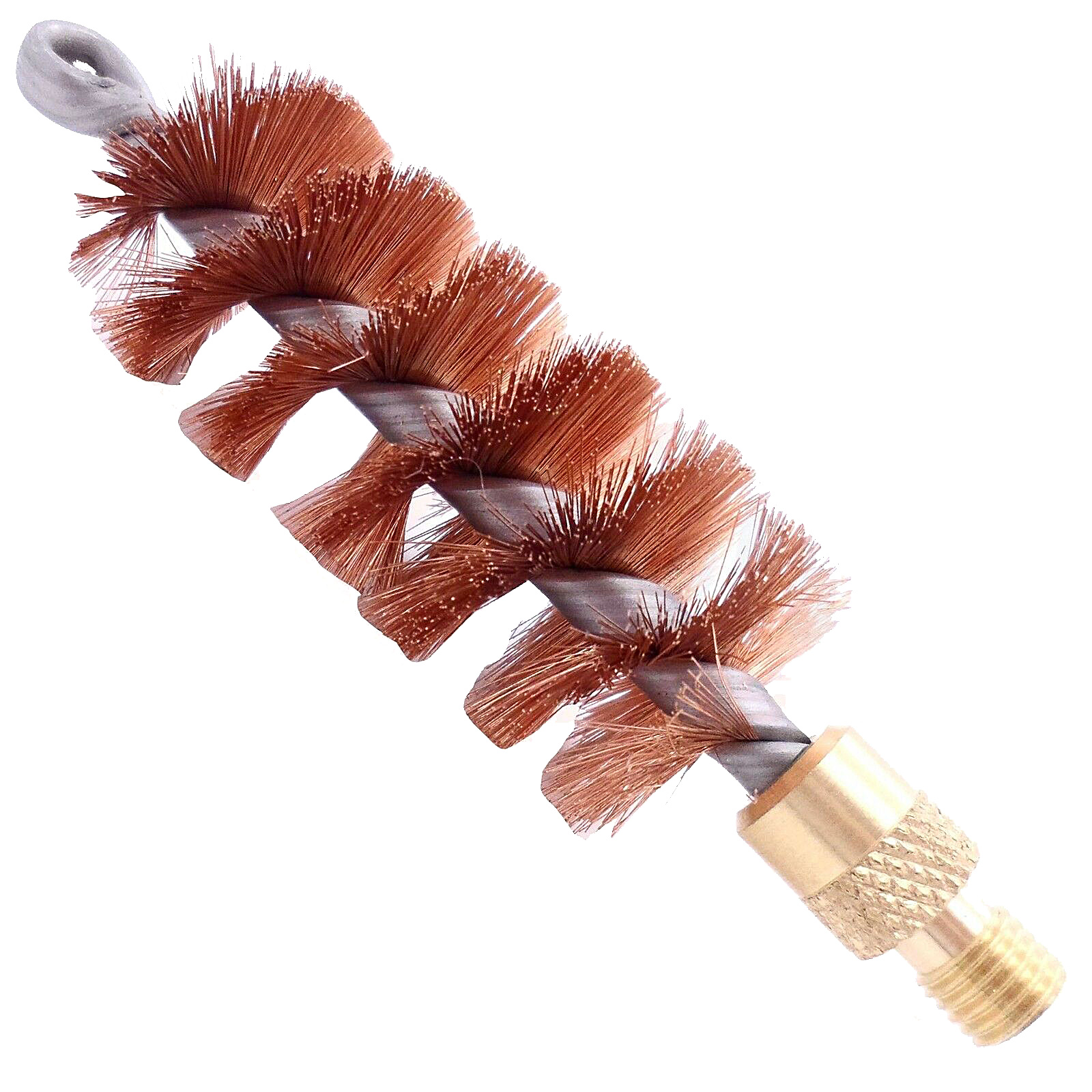 GunTuff Shotgun Heavy Duty Bronze Wire Brush 12g 20g Barrel Cleaning UK