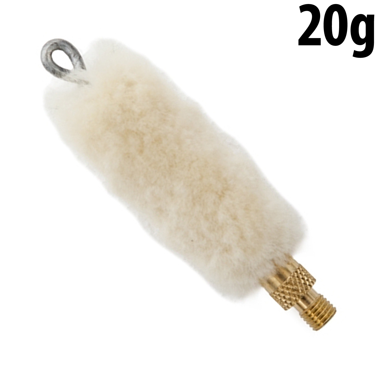 GunTuff Shotgun Wool Mop Heavy Duty Brush 12g 20g Barrel Cleaning UK