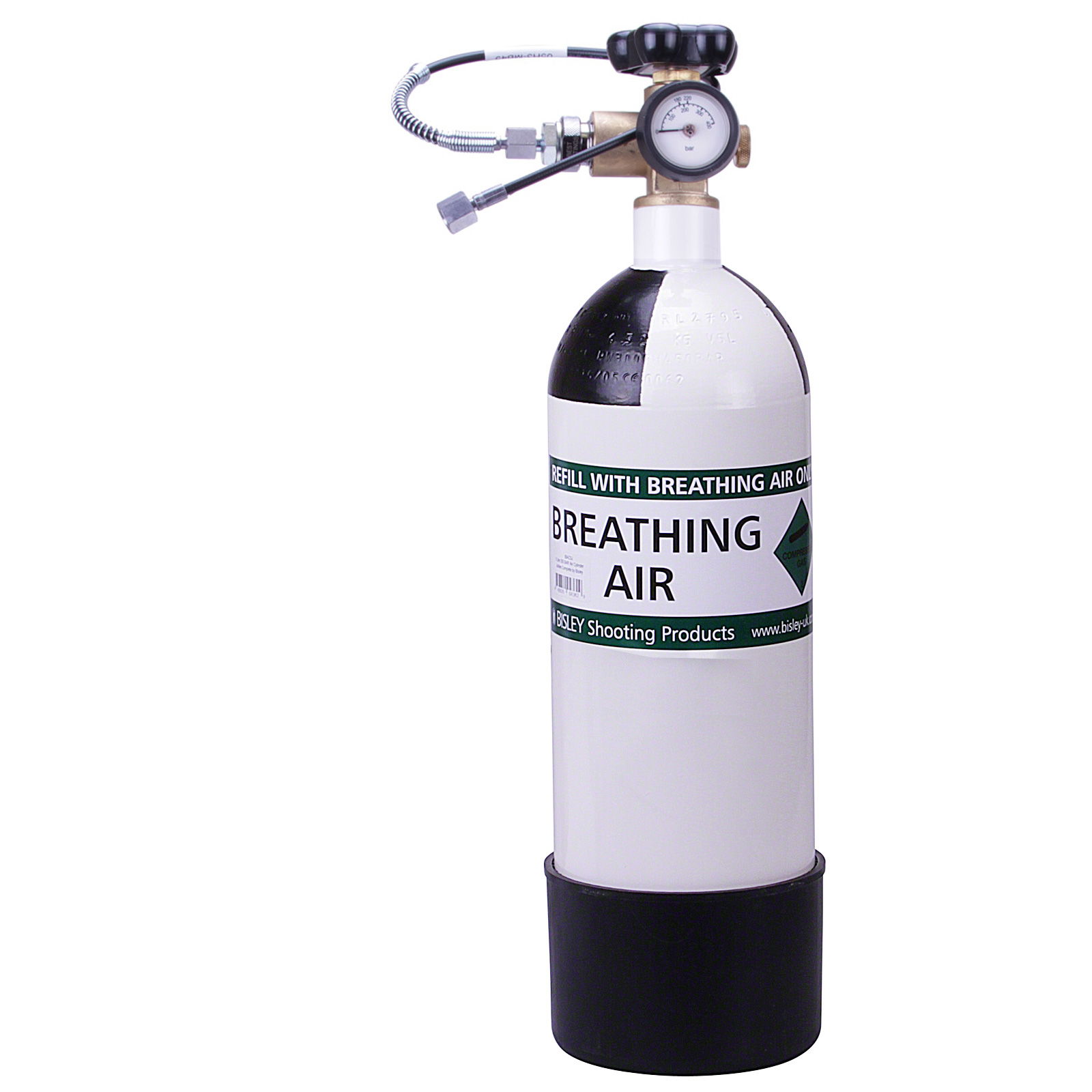 5L Air Gun Rifle Pre Charged Pneumatic Filling Kit Bottle Hose Valve