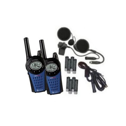 MOTORCYCLE MOTORBIKE 2 WAY COBRA RADIO 12km eBay