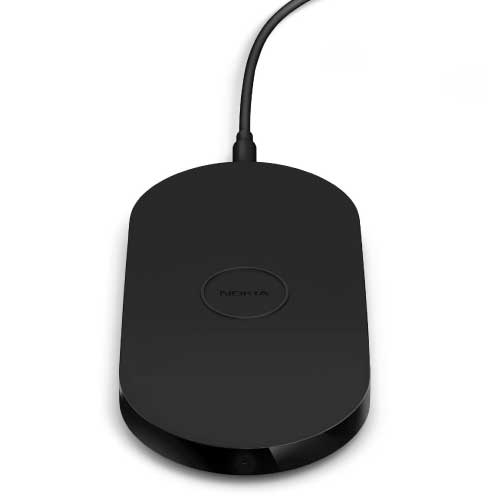GENUINE NOKIA DT900 WIRELESS CHARGING PLATE FOR LUMIA 820/920 IN BLACK