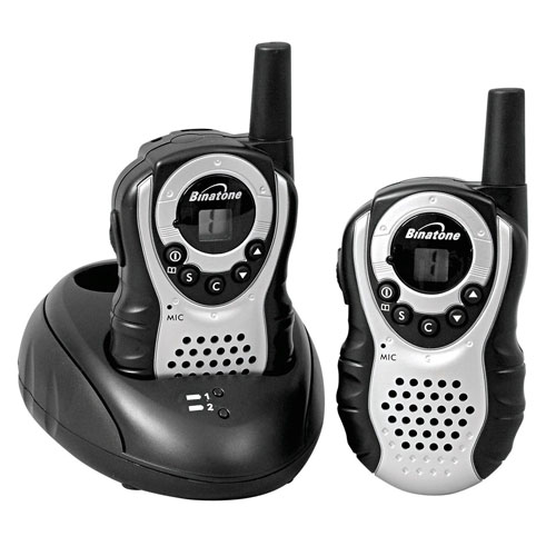 NEW BINATONE LATITUDE 150 TWIN WALKIE TALKIE TWOWAY RADIOS 5KM RANGE