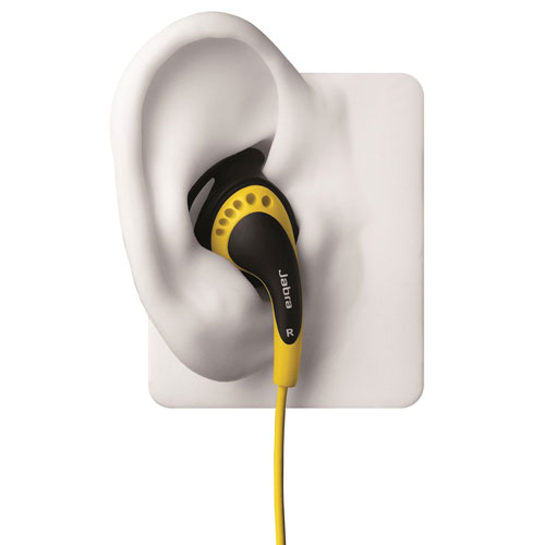 JABRA ACTIVE CORDED SPORTS IN EAR HEADPHONES EARPHONES MIC REMOTE YELLOW BLACK 5053313445490 | eBay