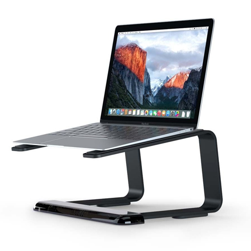 GRIFFIN ELEVATOR COMPUTER LAPTOP MACBOOK/MACBOOK AIR STAND BLACK / CLEAR 685387429974 eBay