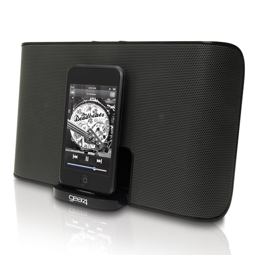 GEAR4 STREETPARTY 3 PORTABLE DOCKING STATION SPEAKER W/ 30PIN APPLE