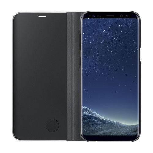 SAMSUNG CLEAR VIEW STANDING CASE COVER    FOR GALAXY S8 PLUS