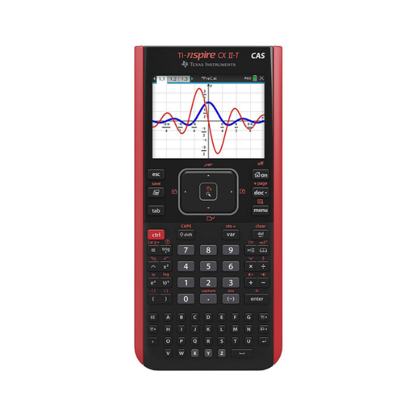 Texas Instruments Custodia per calcolatrice grafica TI Nspire CX II-T CAS