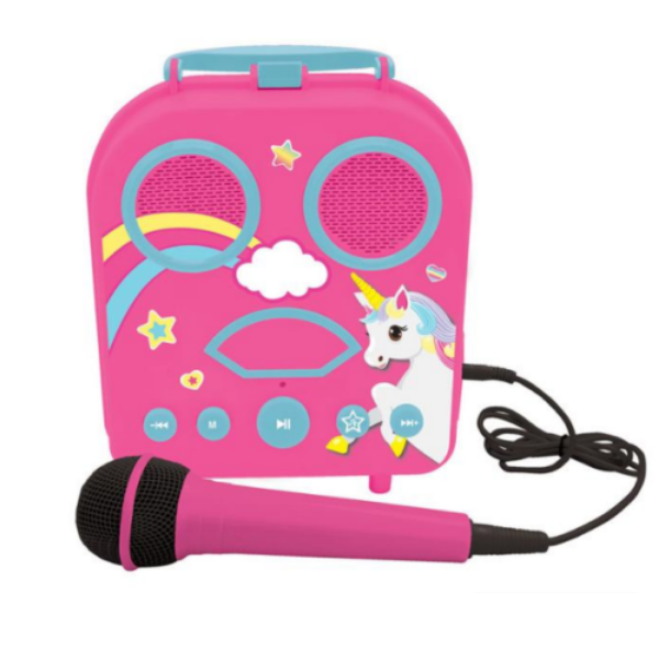 LEXIBOOK MY SECRET PORTABLE KARAOKE 