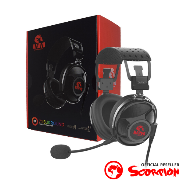 marvo hg9046 7.1 surround gaming headset