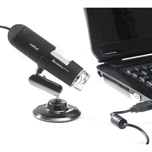 VEHO 1.3MP 20200x MAGNIFICATION USB DIGITAL MICROSCOPE CAMERA VMS
