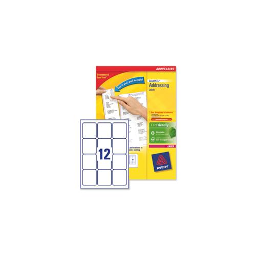 Avery quickpeel addressing labels