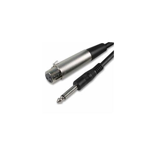 PC1998 XLR FEMALE TO 1/4